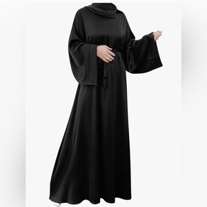 Modest Abaya Dress for Women - Size: Medium